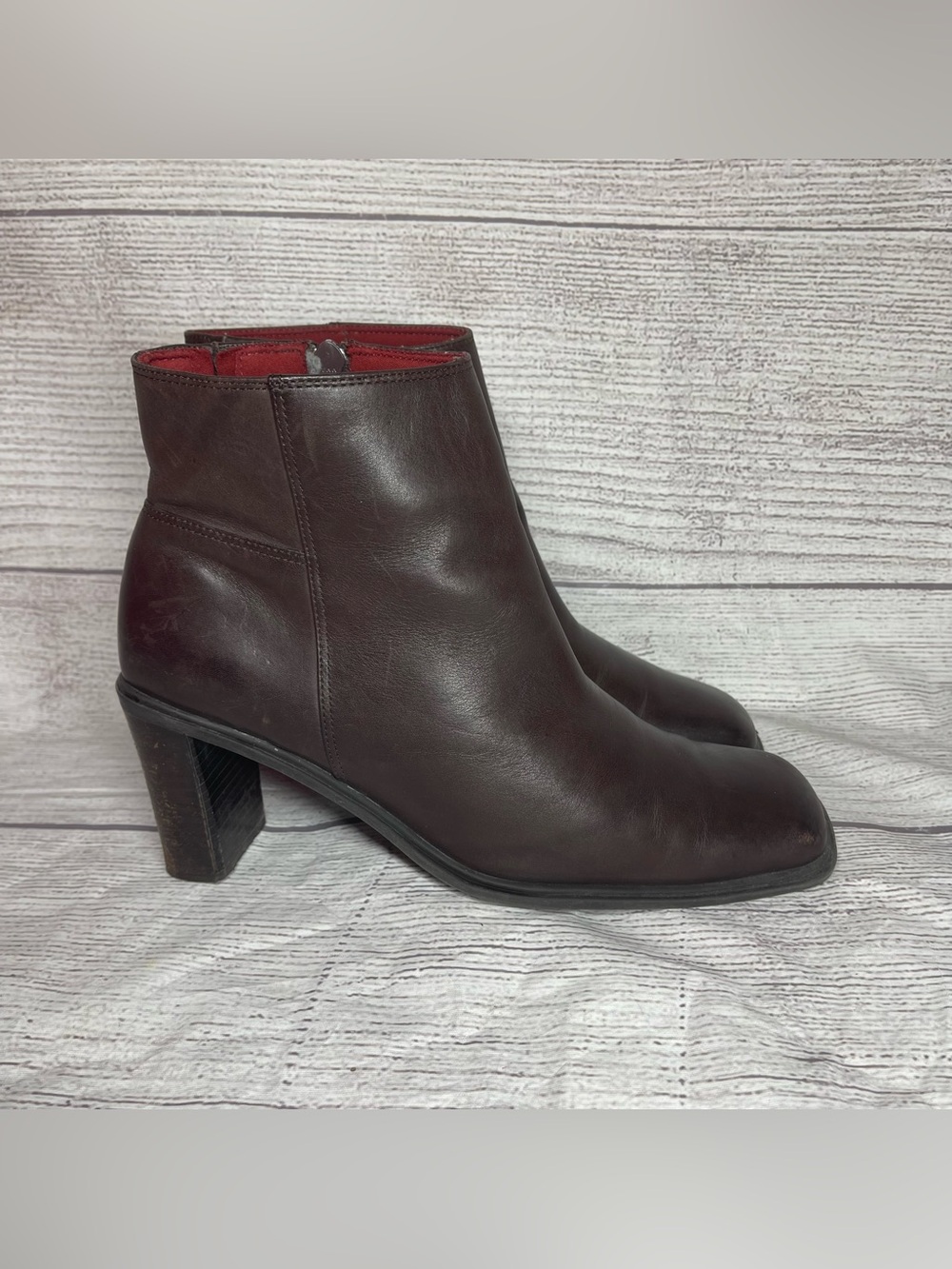 Neutralizer Women’s 7.5 Brown Ankle Leather Boots